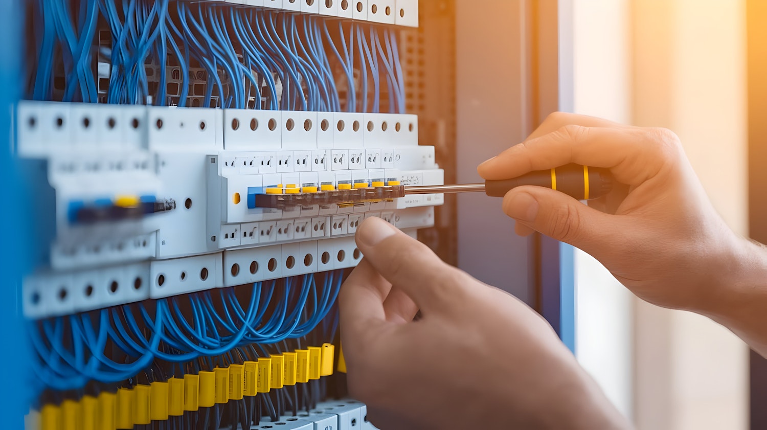 Vorschau Website Elektrofachbetrieb