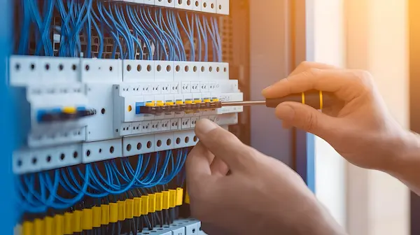 Vorschau Website Elektrofachbetrieb