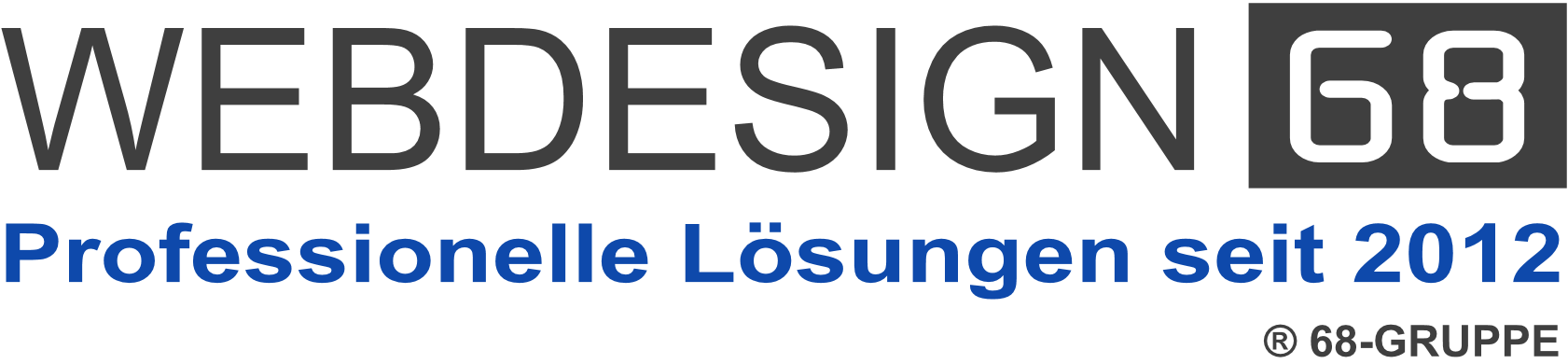 WEBDESIGN 68 Logo